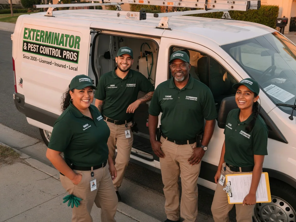 Emergency Pest Control company in Fletcher, OH
