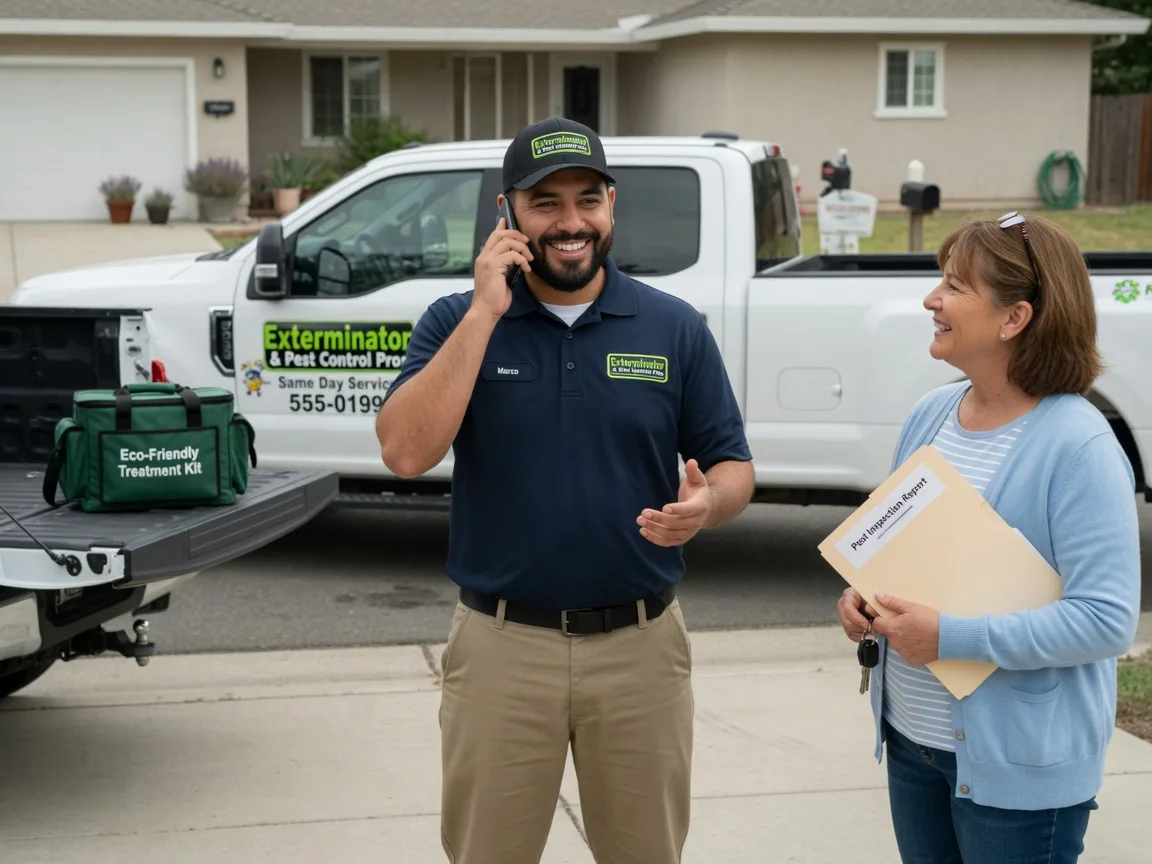 Emergency Pest Control Fletcher, OH FAQs